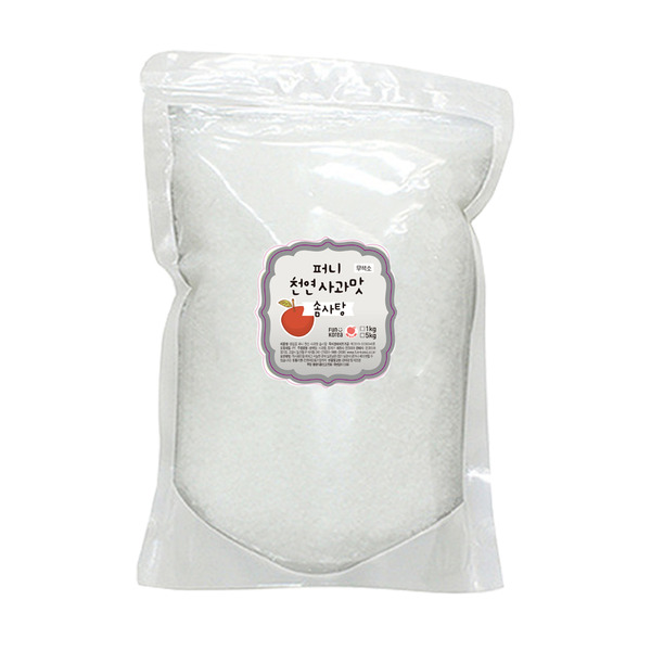 천연솜사탕설탕(자일리톨함유) 1kg/500g모음